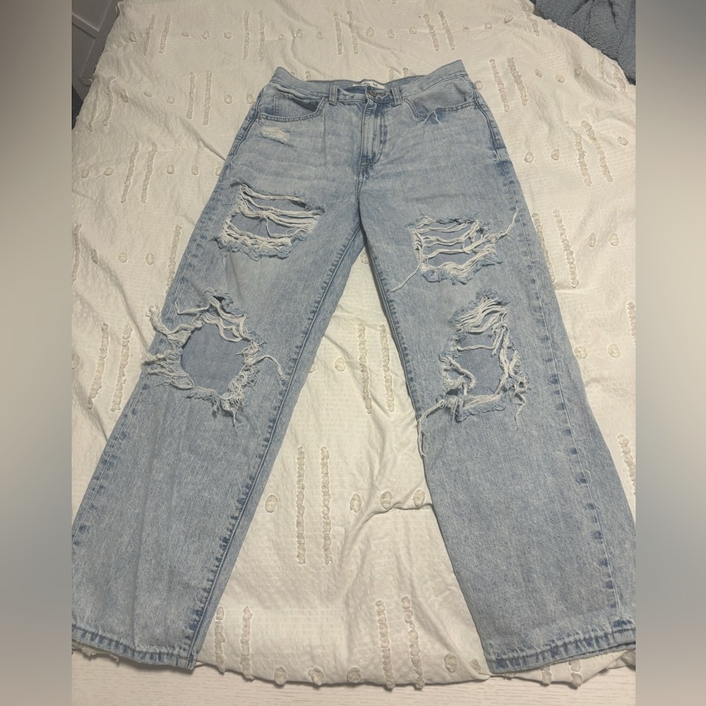 Willow and Root high rise jeans